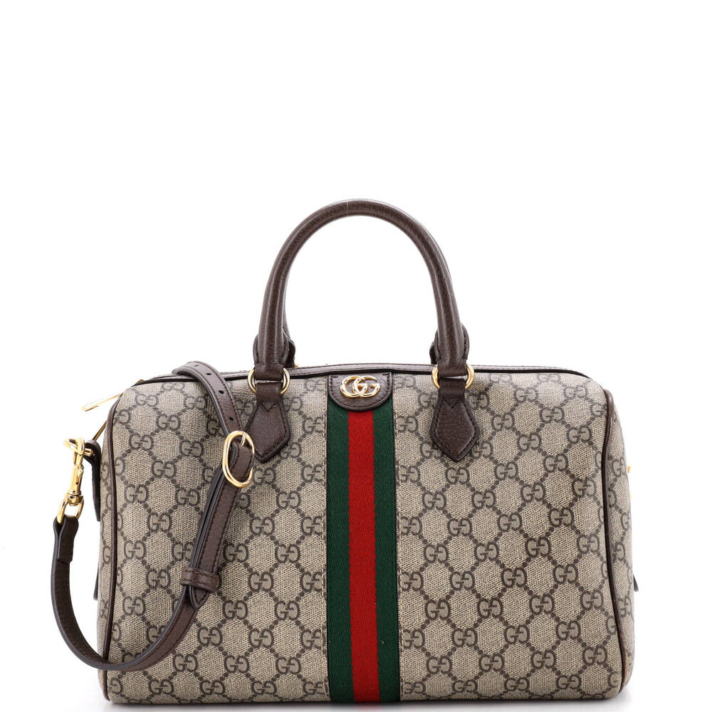 Gucci Ophidia Convertible Boston Bag Gg #258994G17B